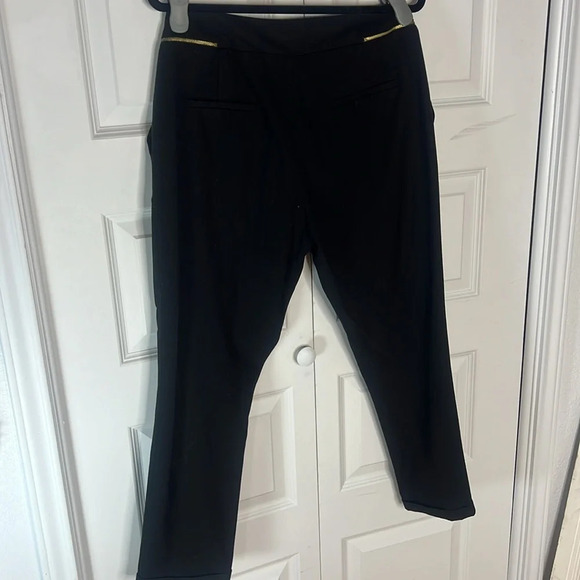 Zara Basic Black Slacks Large - Picture 3 of 3